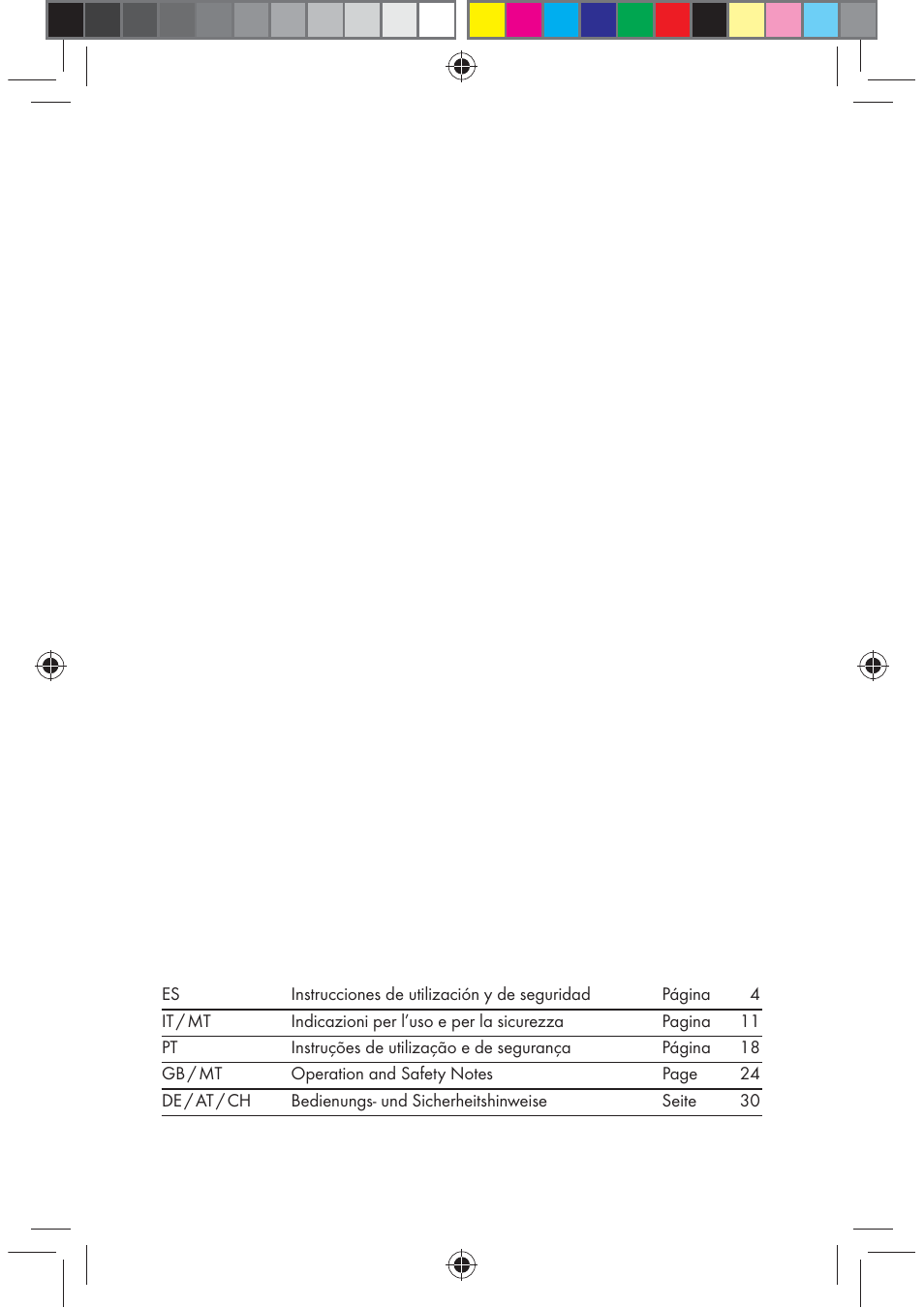 Melinera Z30171-BS User Manual | Page 2 / 37