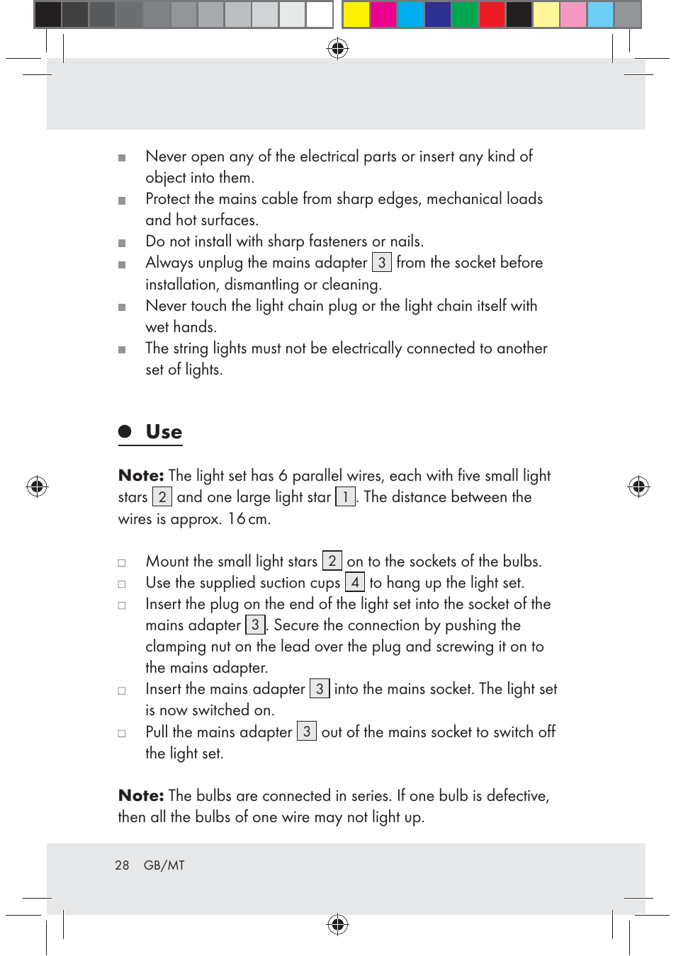 Melinera Z30171-BS User Manual | Page 28 / 37