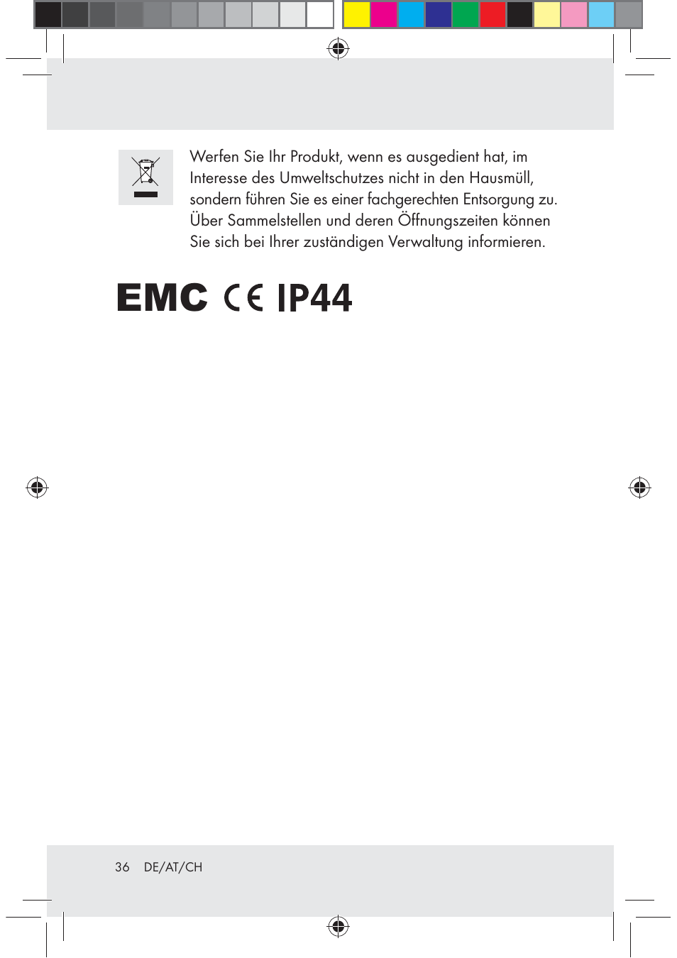Melinera Z30171-BS User Manual | Page 36 / 37
