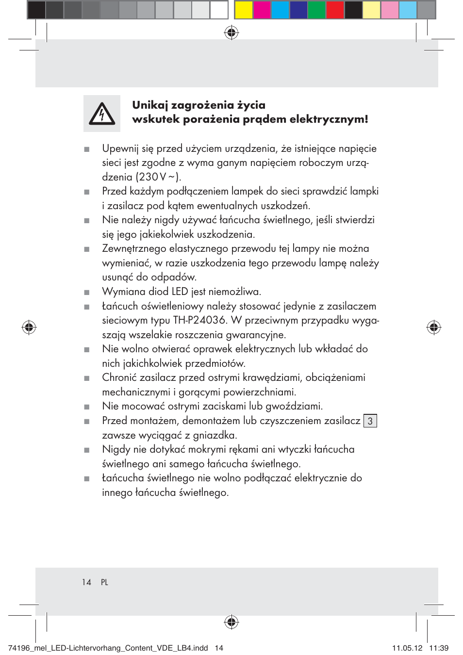 Melinera Z30171-BS User Manual | Page 14 / 48