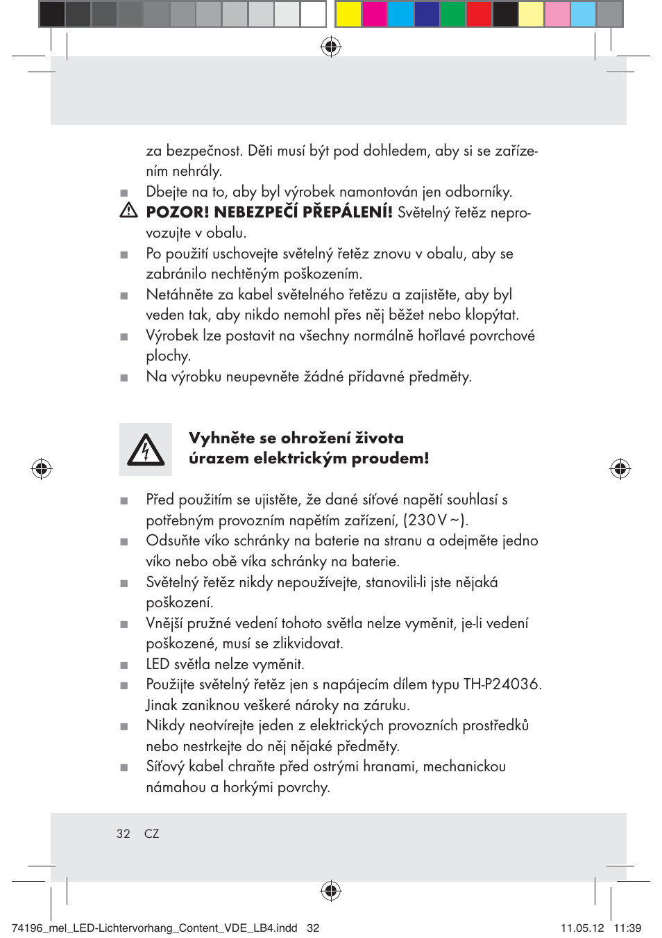 Melinera Z30171-BS User Manual | Page 32 / 48