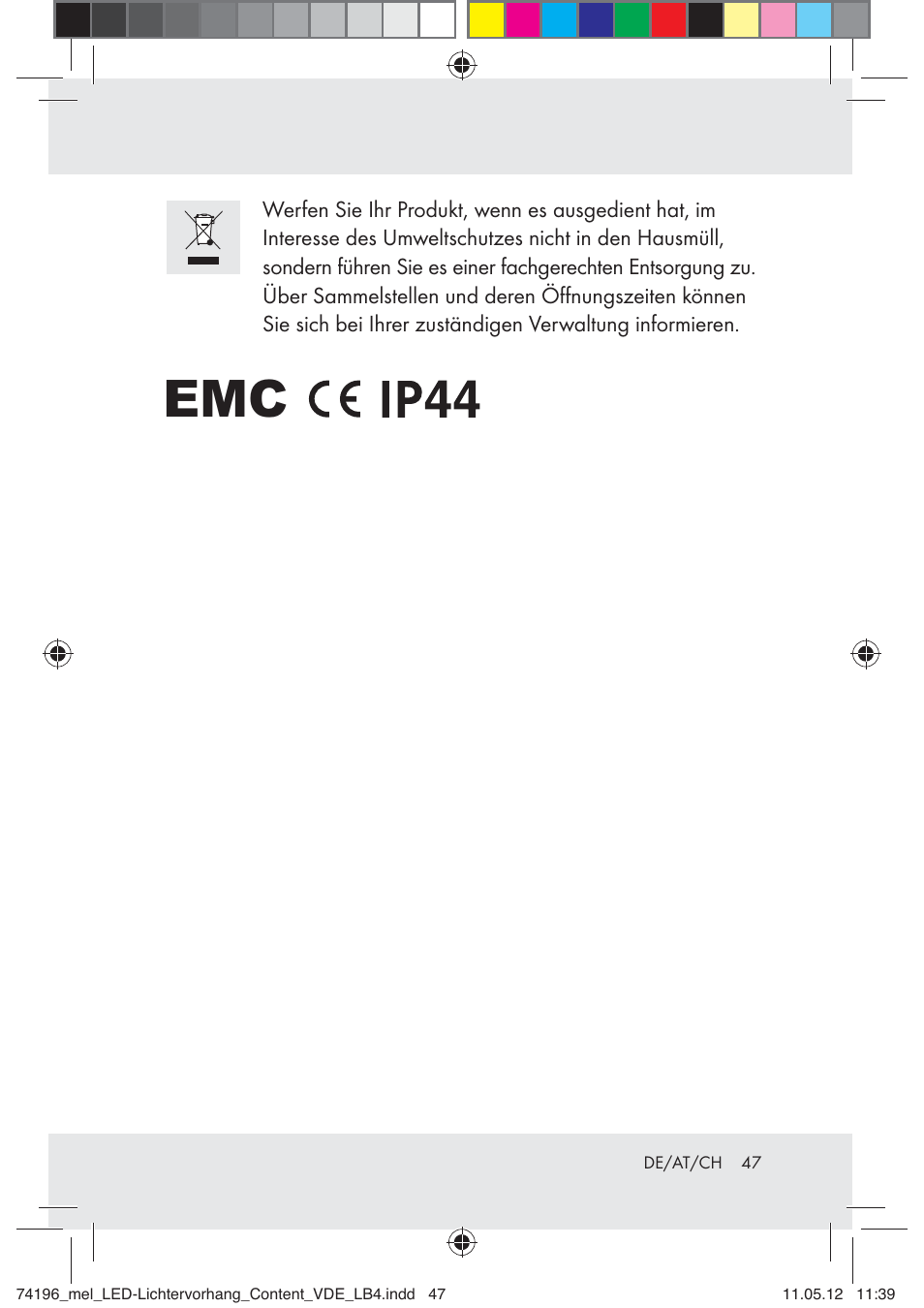 Melinera Z30171-BS User Manual | Page 47 / 48