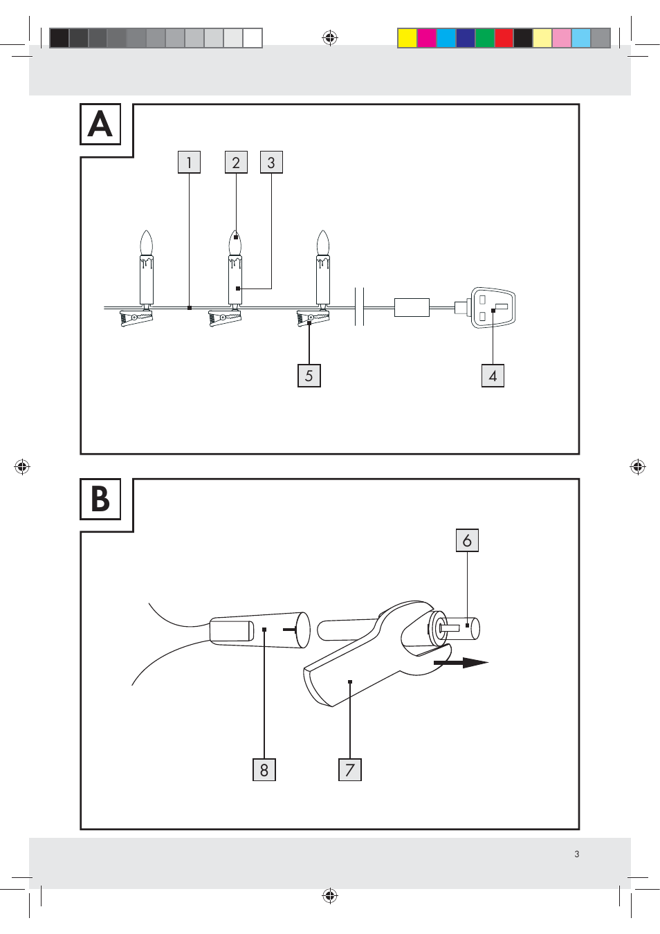 Melinera Z30233A-BS User Manual | Page 3 / 11