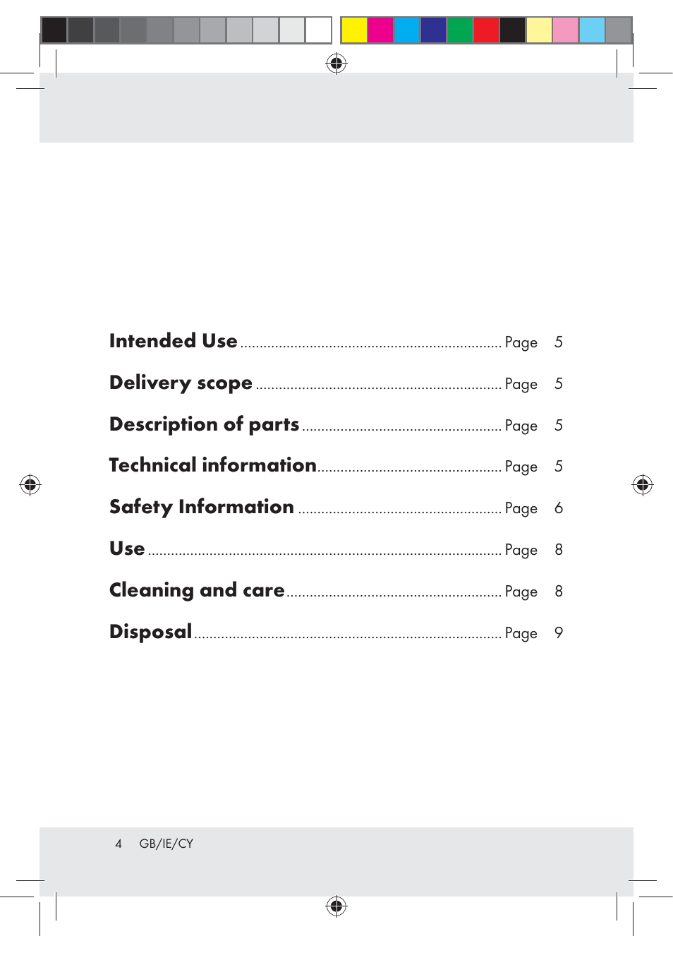 Melinera Z30253-BS User Manual | Page 4 / 17
