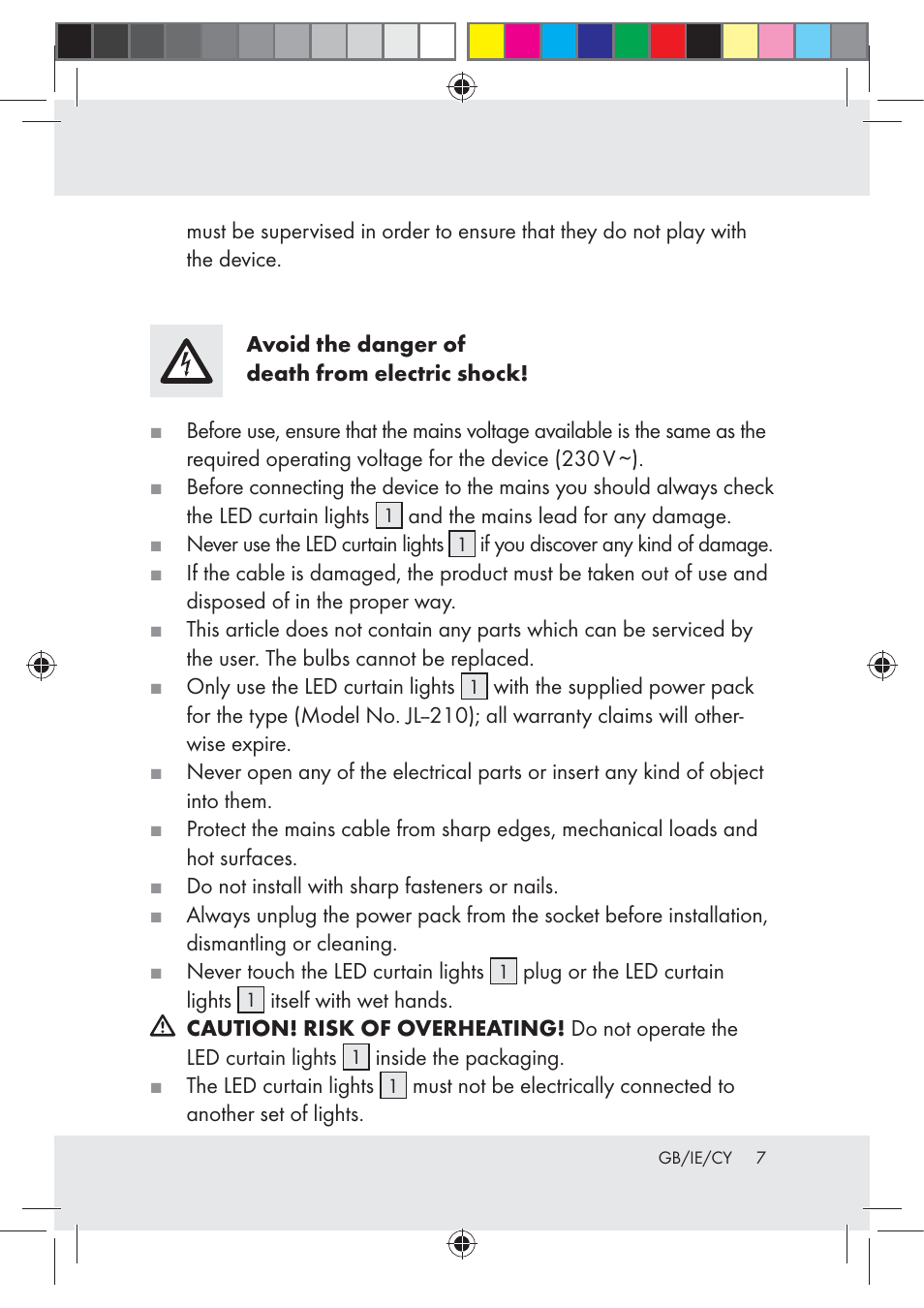 Melinera Z30253-BS User Manual | Page 7 / 17