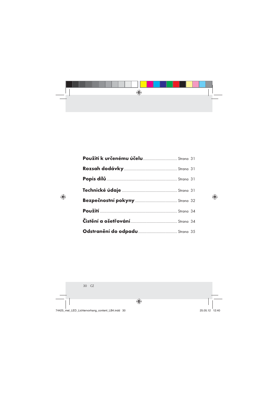 Melinera Z30253-BS User Manual | Page 30 / 50