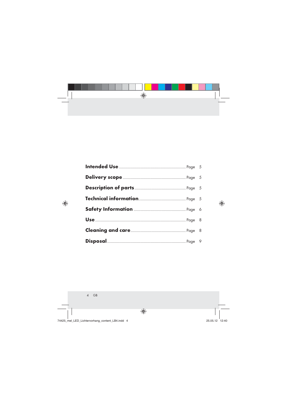 Melinera Z30253-BS User Manual | Page 4 / 50