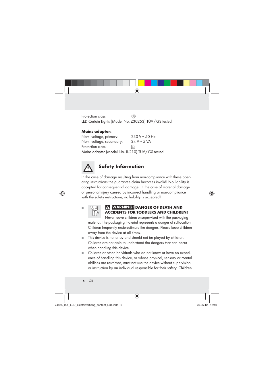 Melinera Z30253-BS User Manual | Page 6 / 50