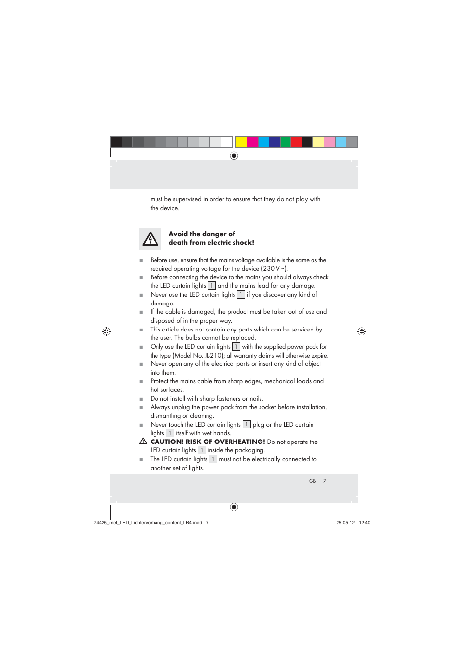 Melinera Z30253-BS User Manual | Page 7 / 50
