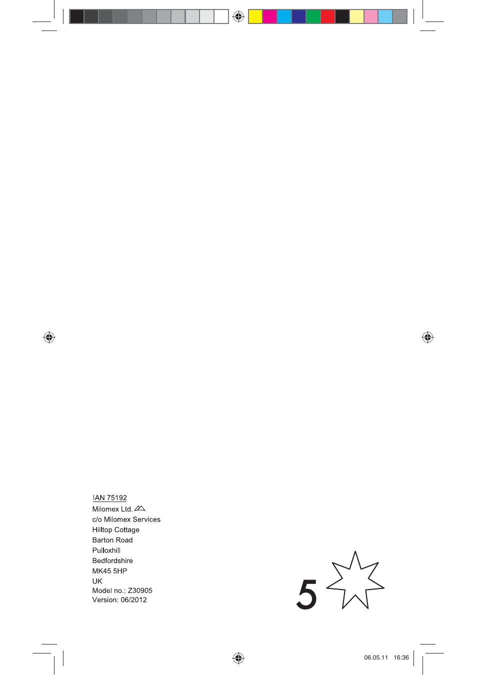 Melinera Z30905 User Manual | 30 pages