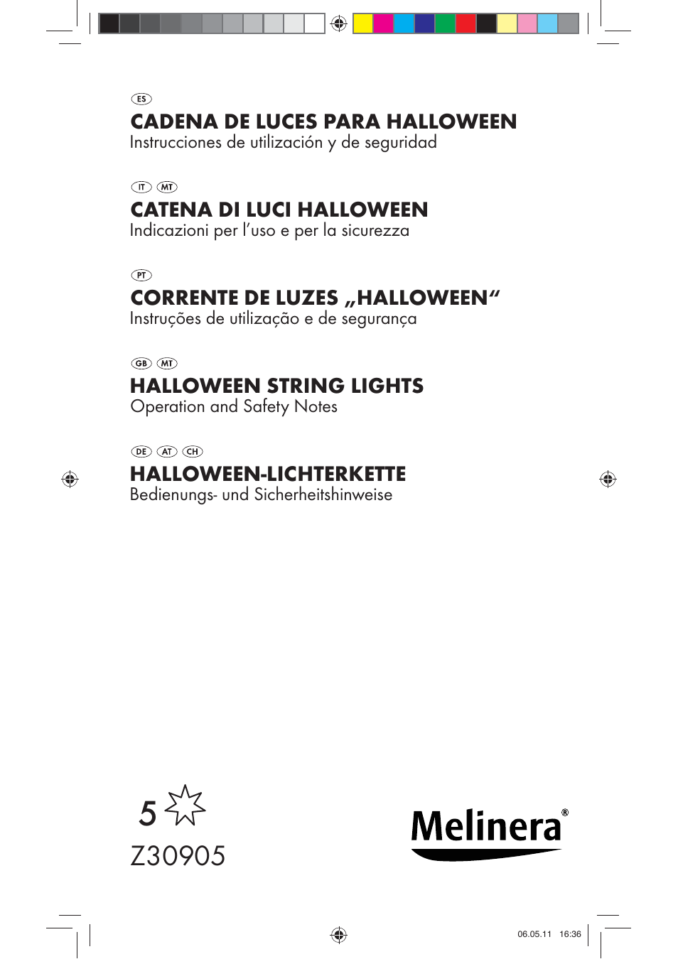 Melinera Z30905 User Manual | Page 2 / 30