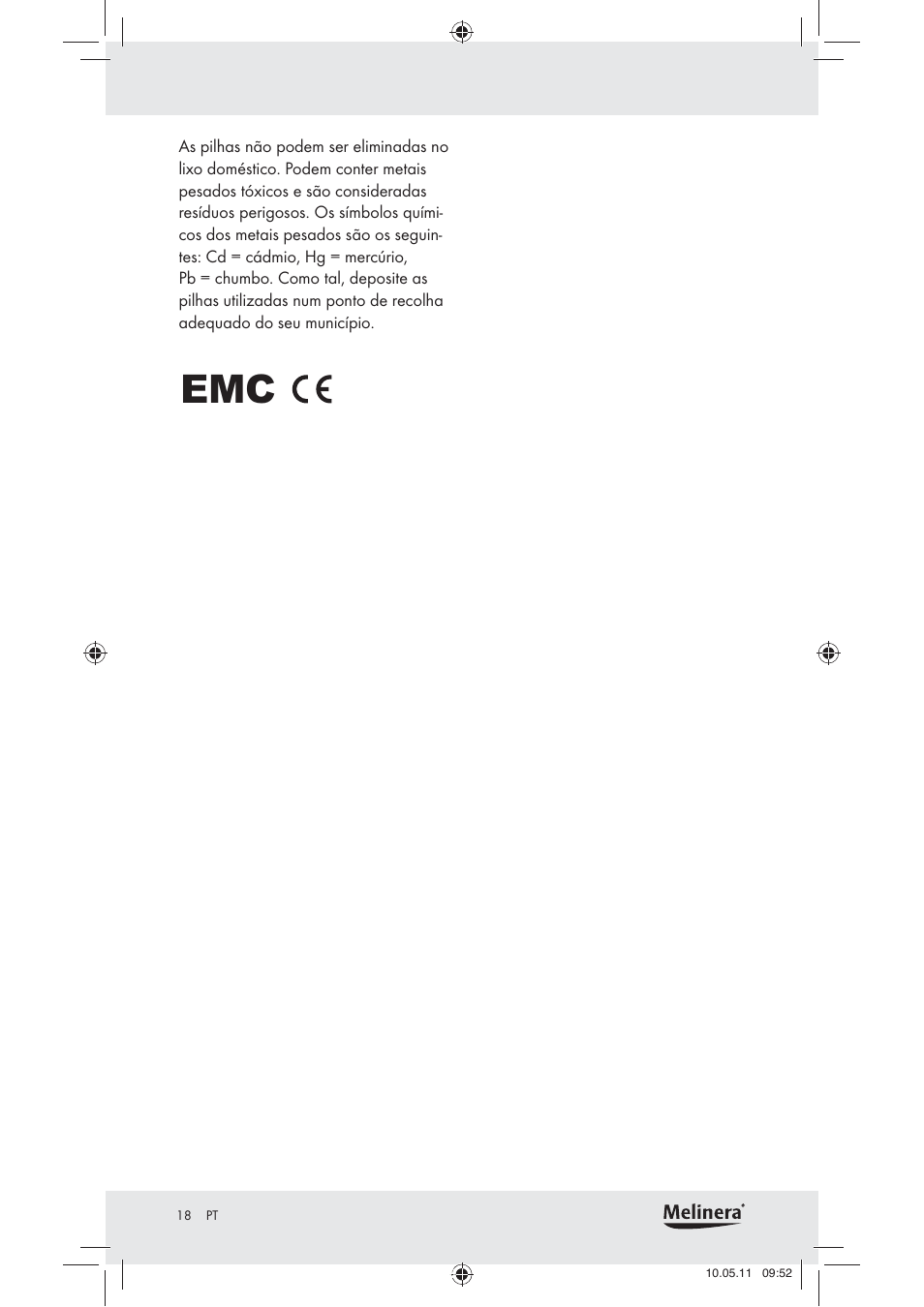 Melinera Z30905 User Manual | Page 20 / 30