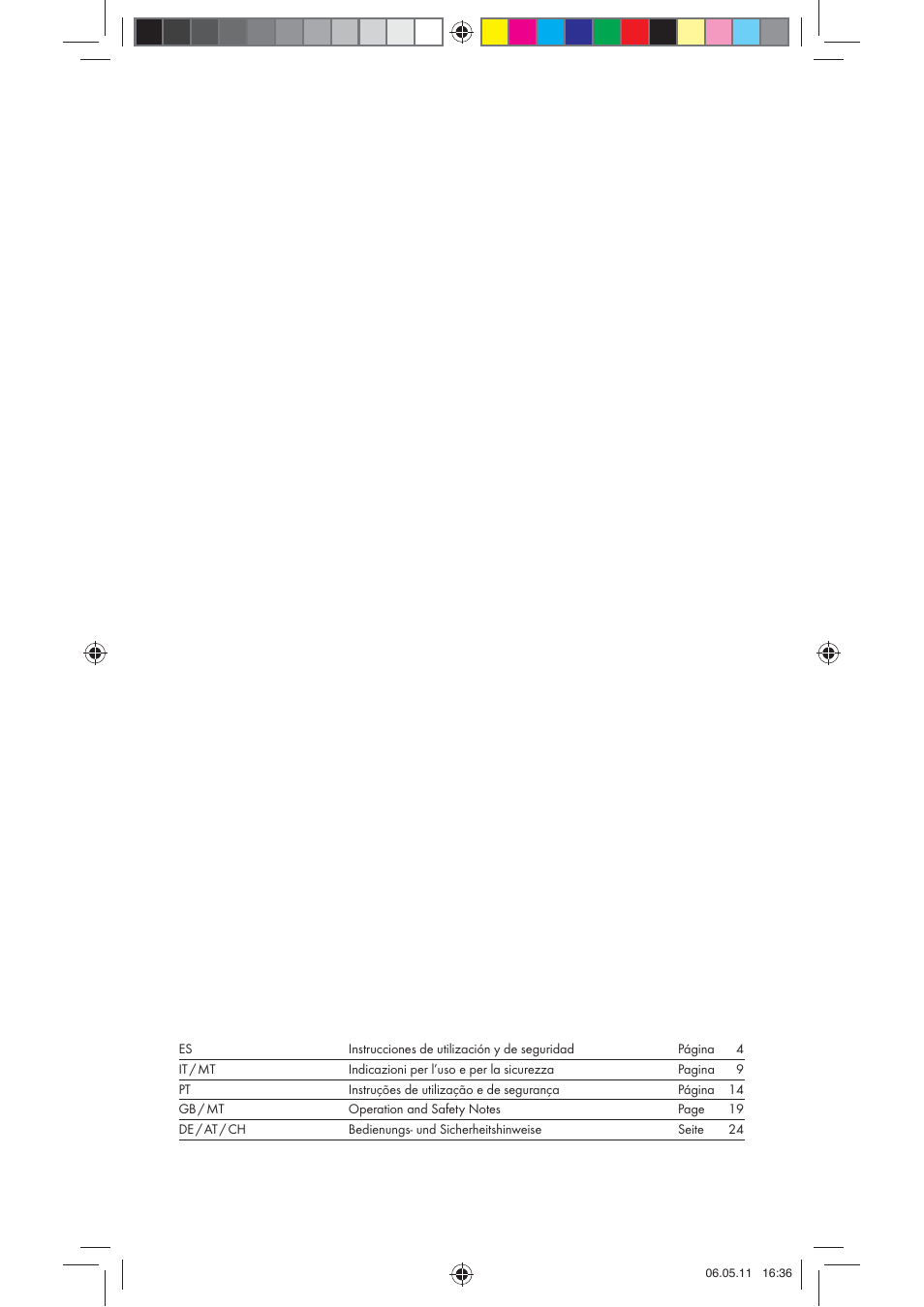 Melinera Z30905 User Manual | Page 3 / 30