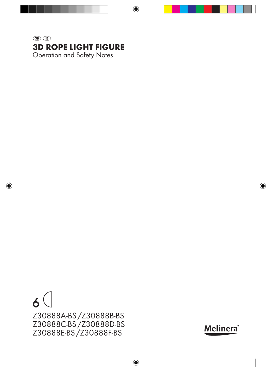 Melinera Z30888 User Manual | 8 pages