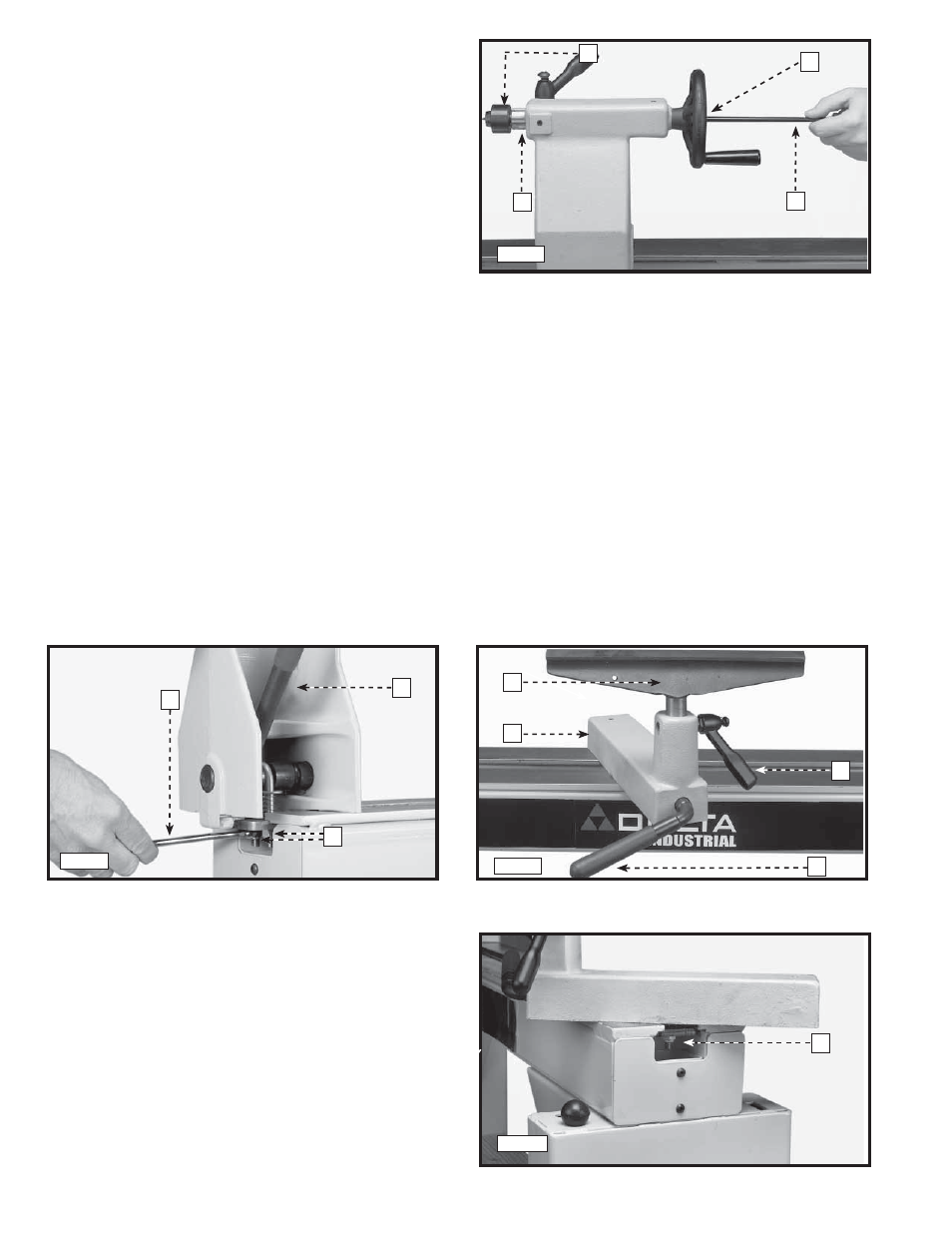 Tool rest | Diamond Systems 46-756 User Manual | Page 10 / 24