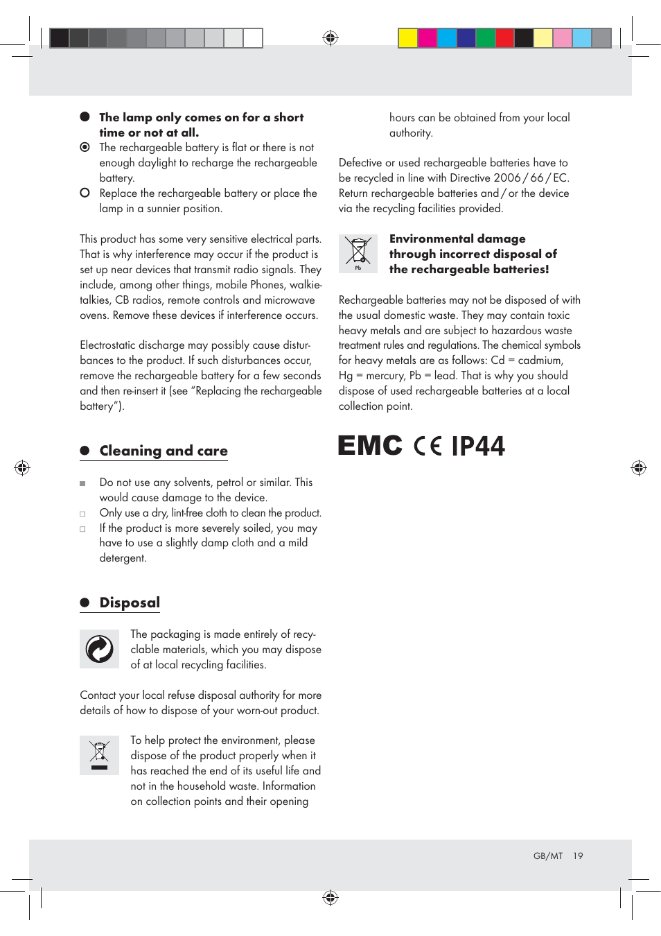 Melinera Z30717 User Manual | Page 19 / 24