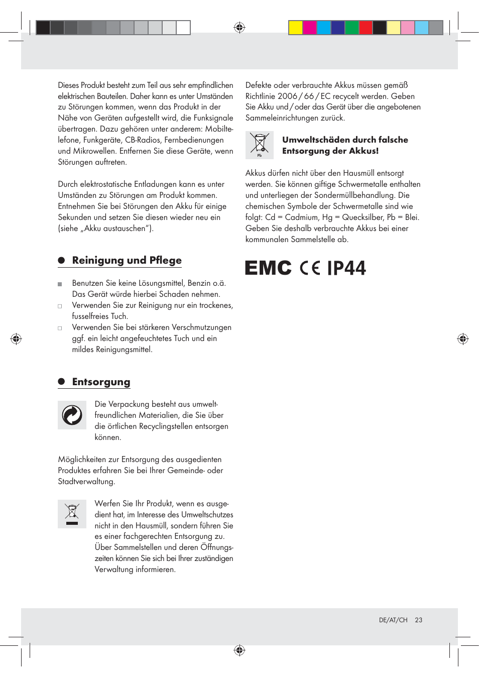 Melinera Z30717 User Manual | Page 23 / 24