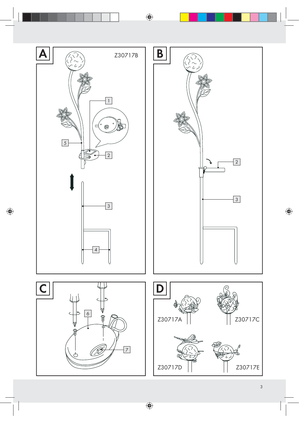 Ac d b | Melinera Z30717 User Manual | Page 3 / 24