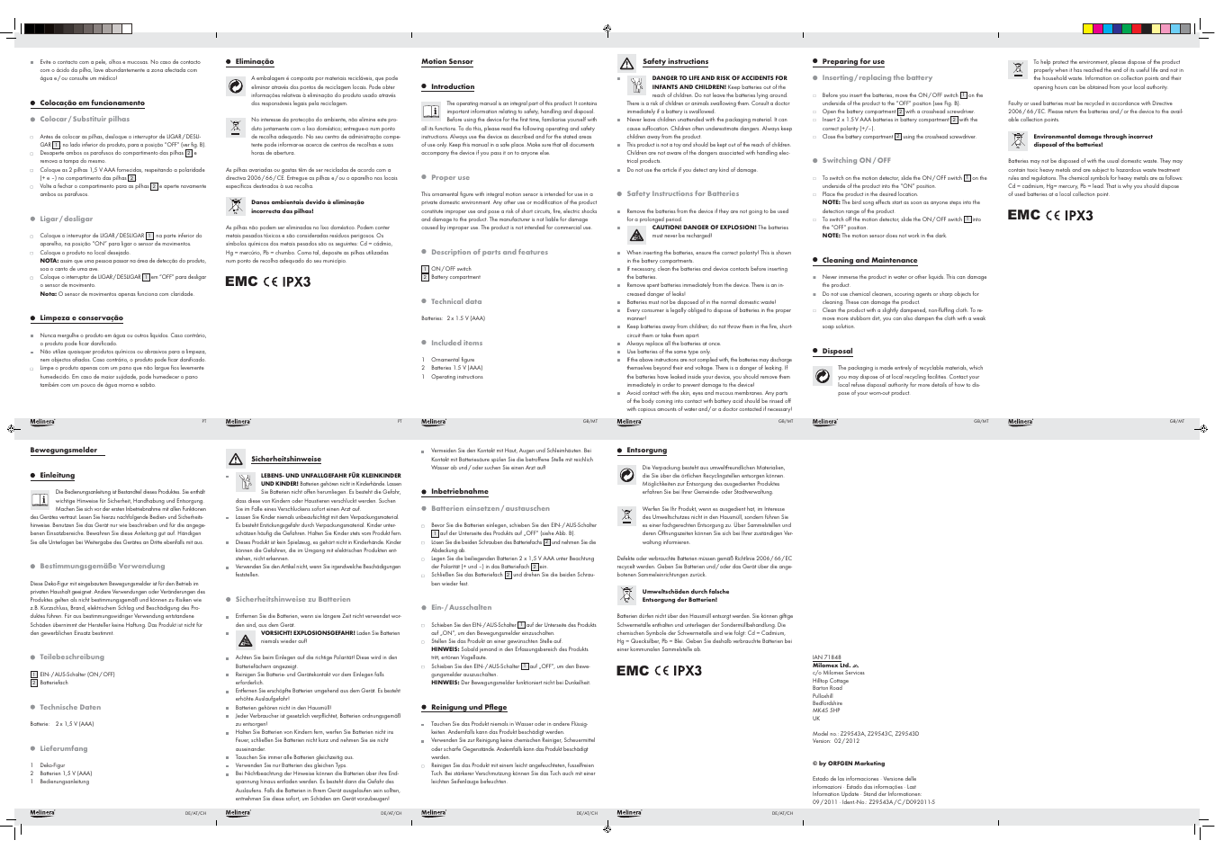 Melinera Z29543 User Manual | Page 2 / 2