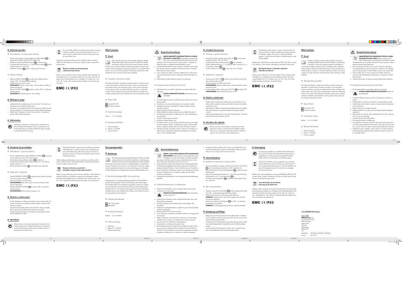 Melinera Z29543 User Manual | Page 2 / 2