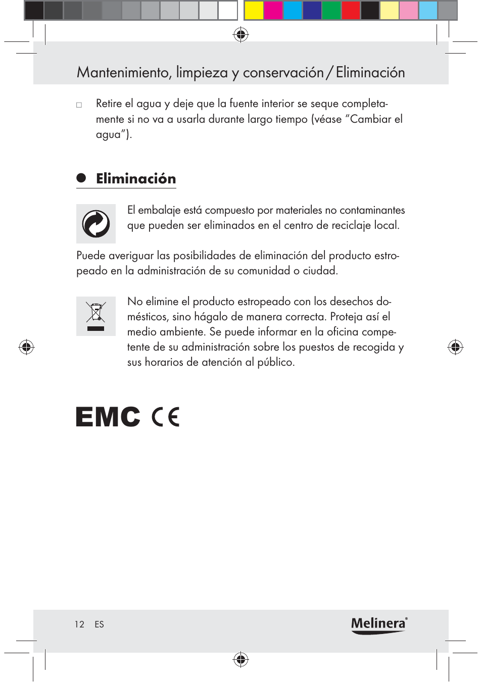 Melinera Z30094C-BS User Manual | Page 12 / 56