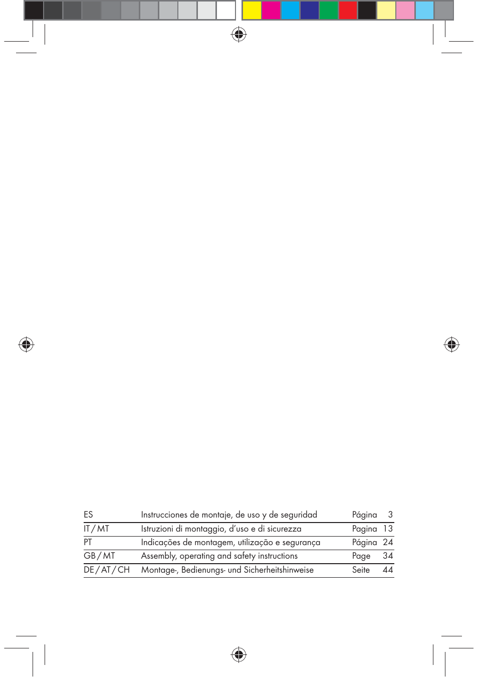 Melinera Z30094C-BS User Manual | Page 2 / 56