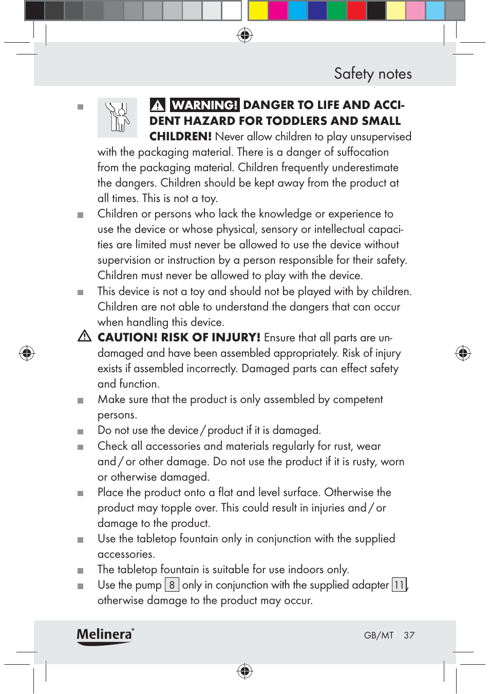 Melinera Z30094C-BS User Manual | Page 37 / 56