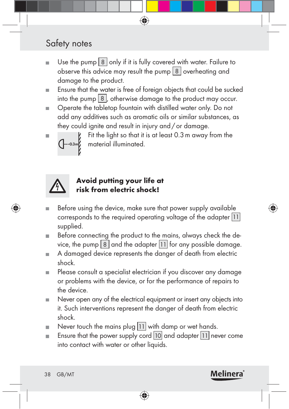 Melinera Z30094C-BS User Manual | Page 38 / 56