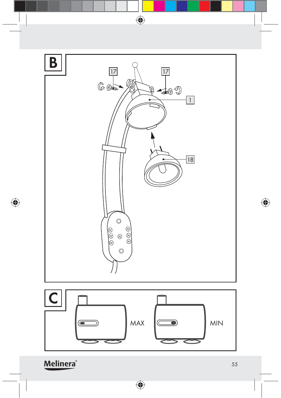 Melinera Z30094C-BS User Manual | Page 55 / 56