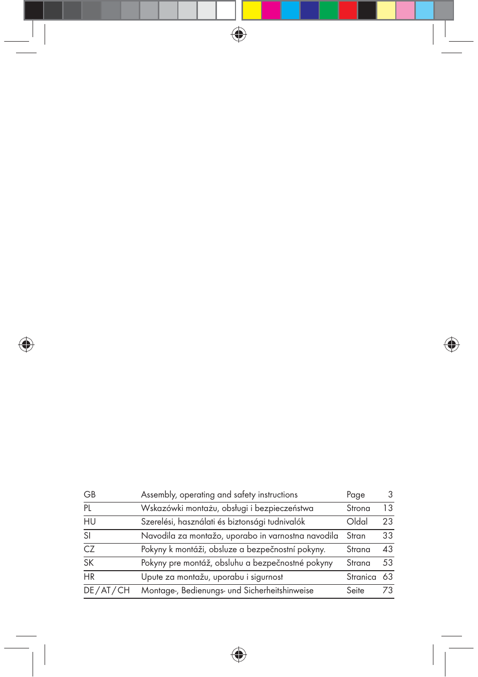 Melinera Z30094C-BS User Manual | Page 2 / 85