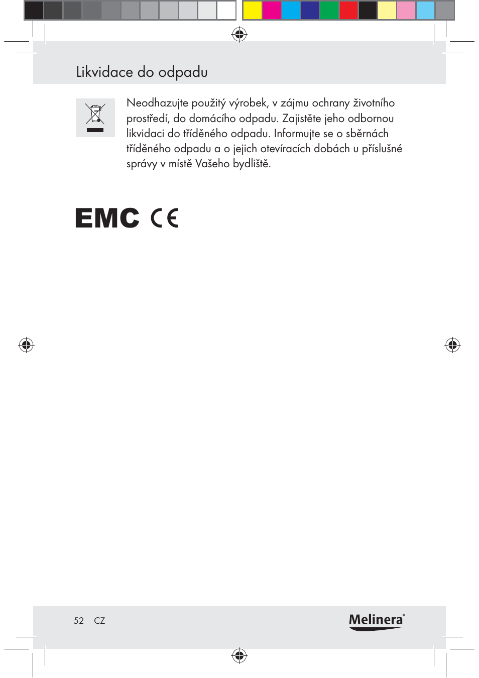 Melinera Z30094C-BS User Manual | Page 52 / 85