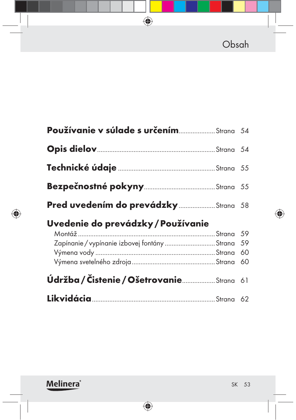 Melinera Z30094C-BS User Manual | Page 53 / 85