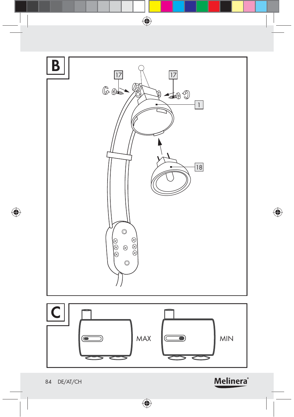 Melinera Z30094C-BS User Manual | Page 84 / 85