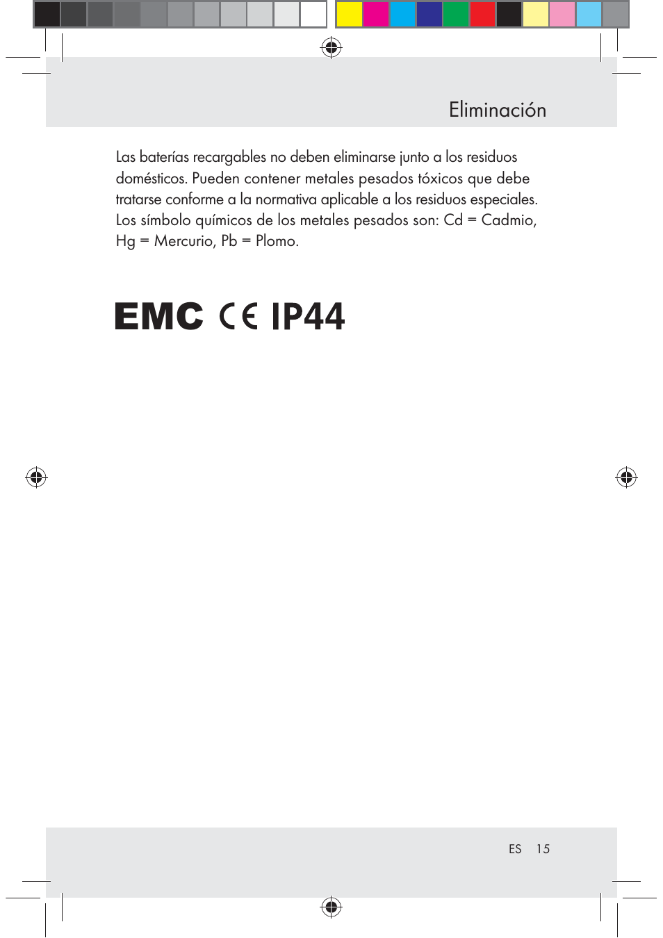 Melinera Z29617 User Manual | Page 15 / 56