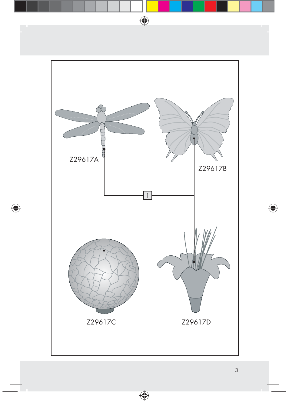 Melinera Z29617 User Manual | Page 3 / 56