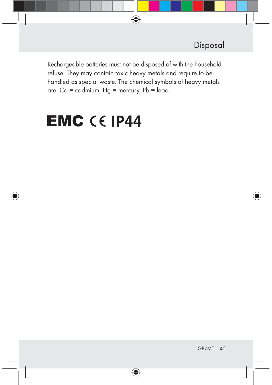 Melinera Z29617 User Manual | Page 45 / 56