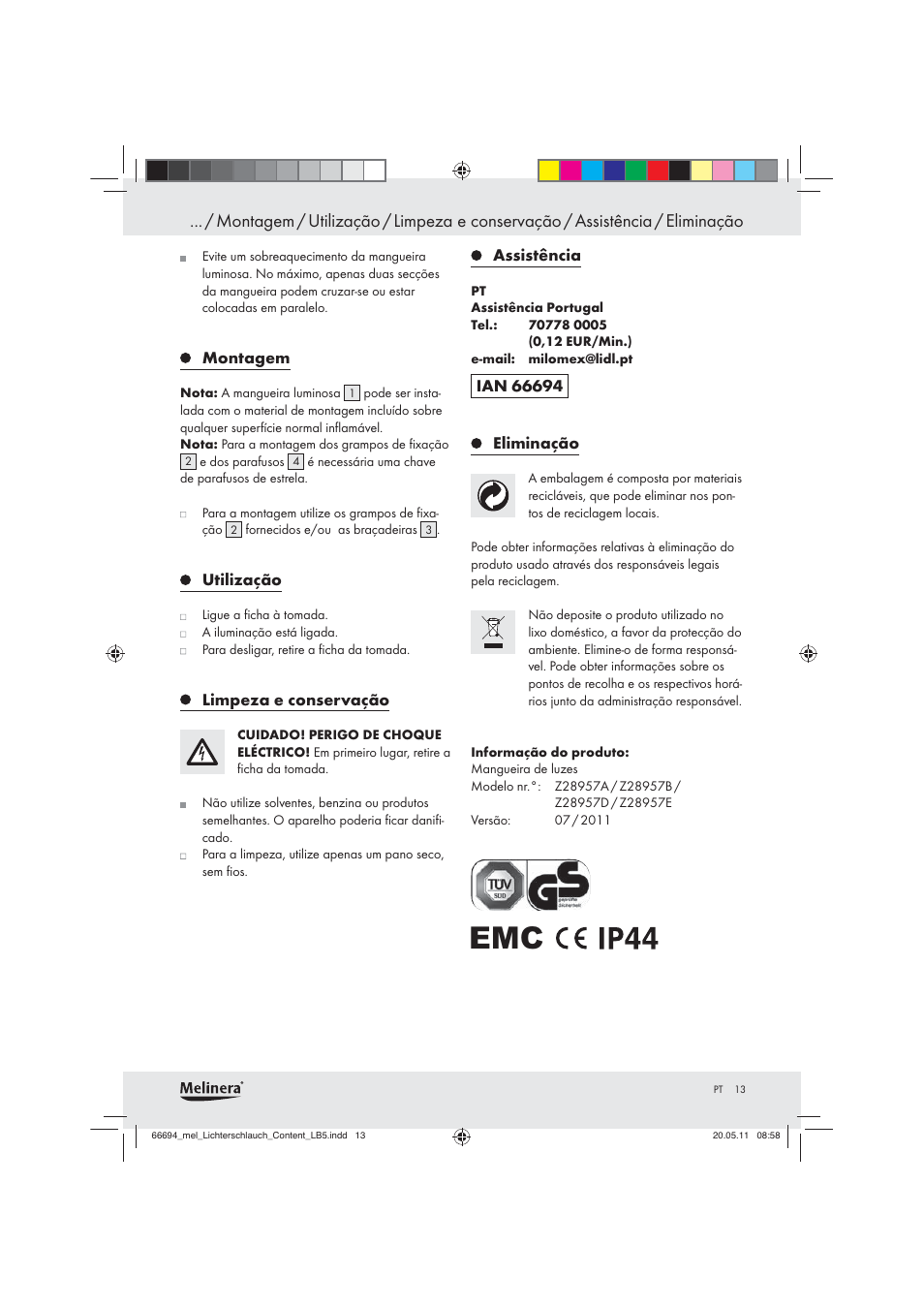 Melinera Z28957 User Manual | Page 11 / 18