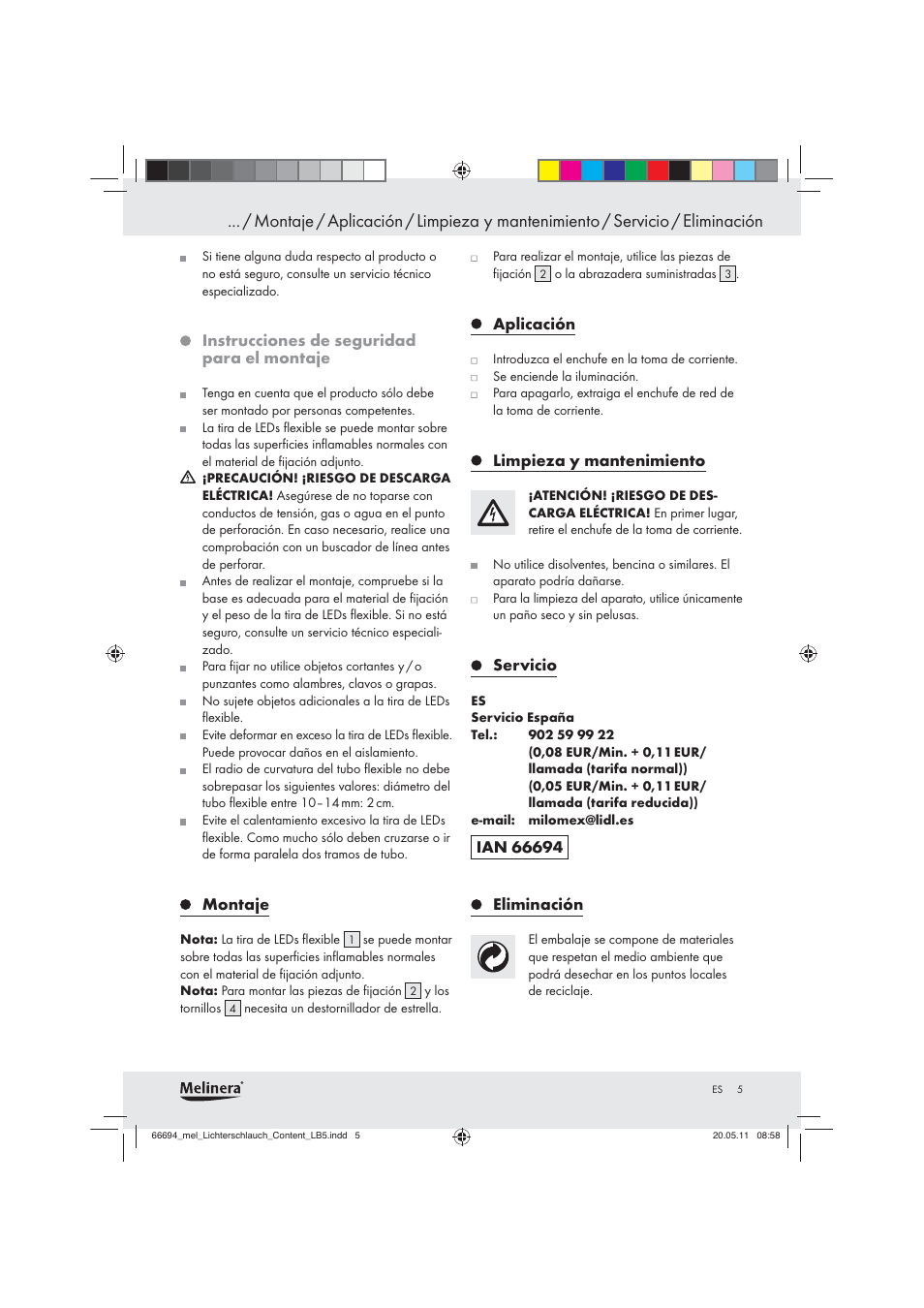 Melinera Z28957 User Manual | Page 3 / 18