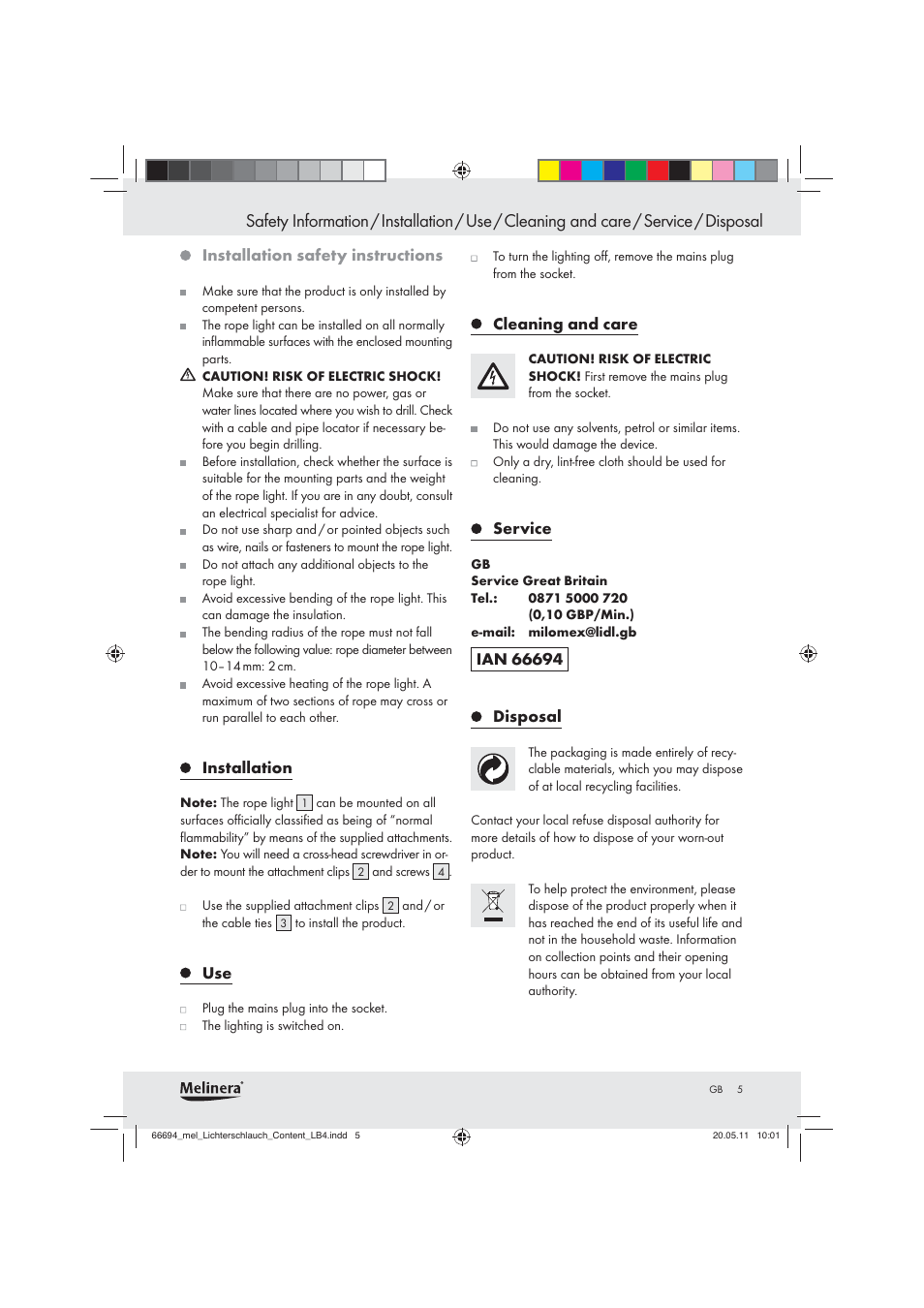 Melinera Z28957 User Manual | Page 3 / 25