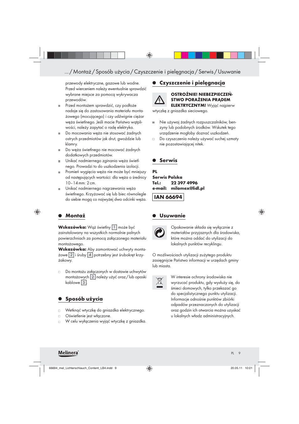 Melinera Z28957 User Manual | Page 7 / 25