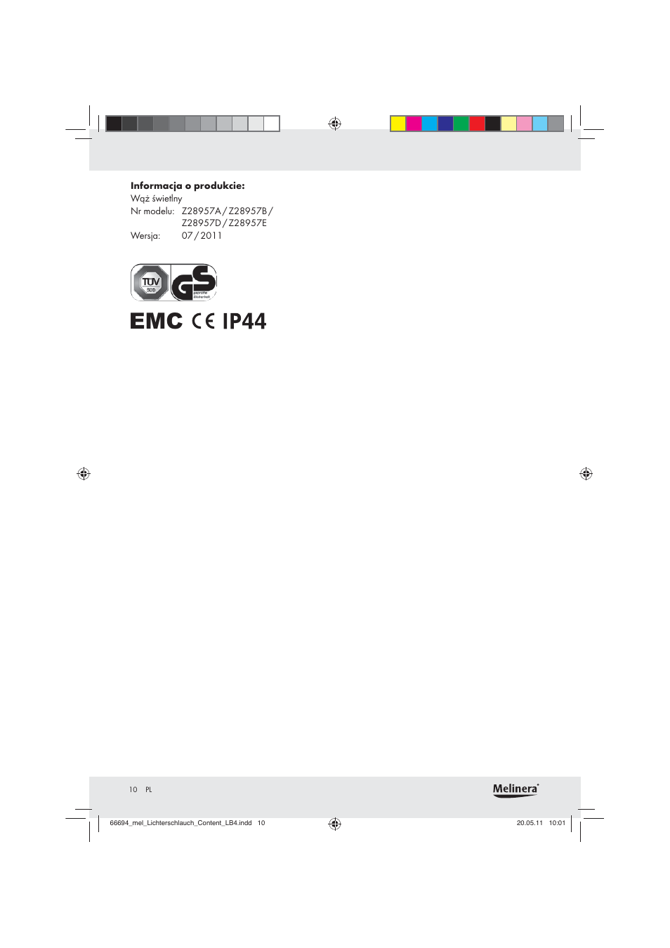 Melinera Z28957 User Manual | Page 8 / 25