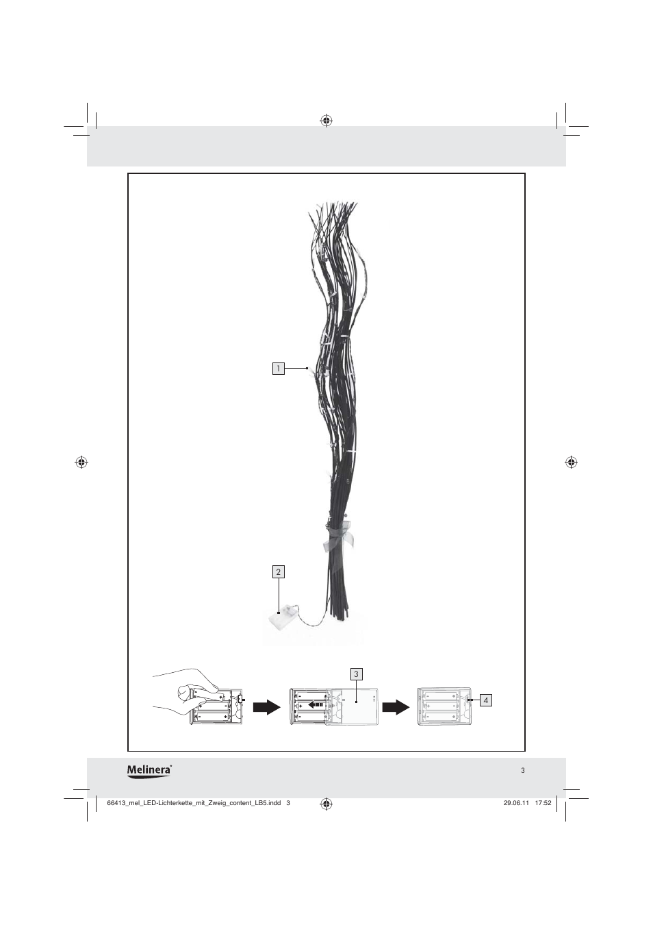 Melinera Z30906A / Z30906B / Z30906C User Manual | 16 pages