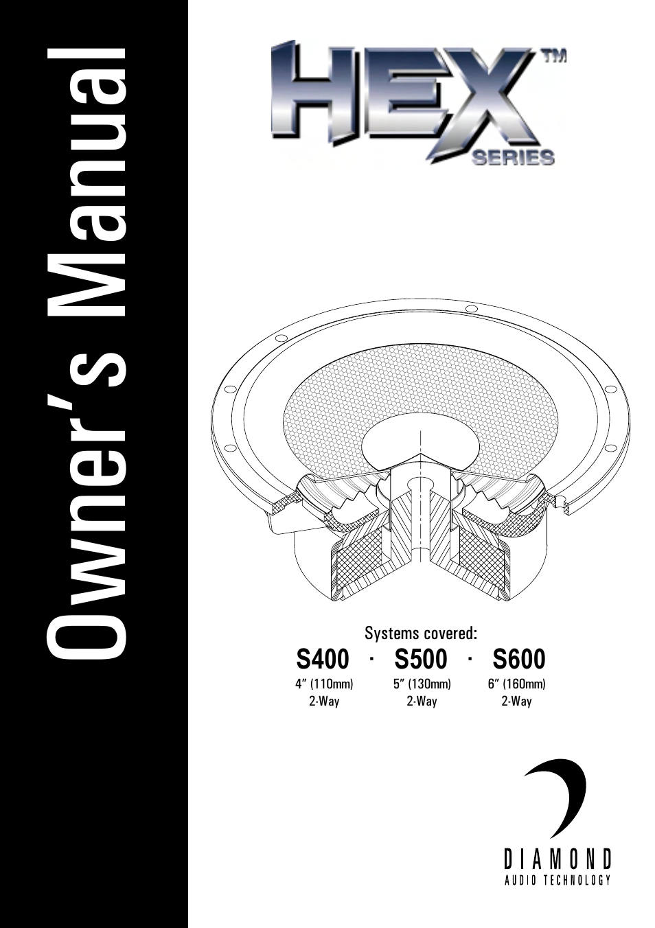 Diamond Audio Technology S400 User Manual | 16 pages