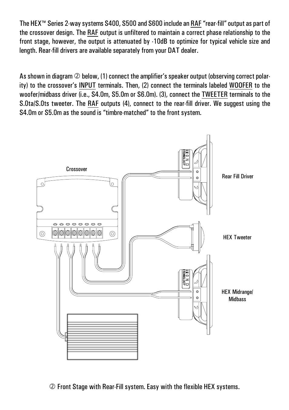 Diamond Audio Technology S400 User Manual | Page 7 / 16