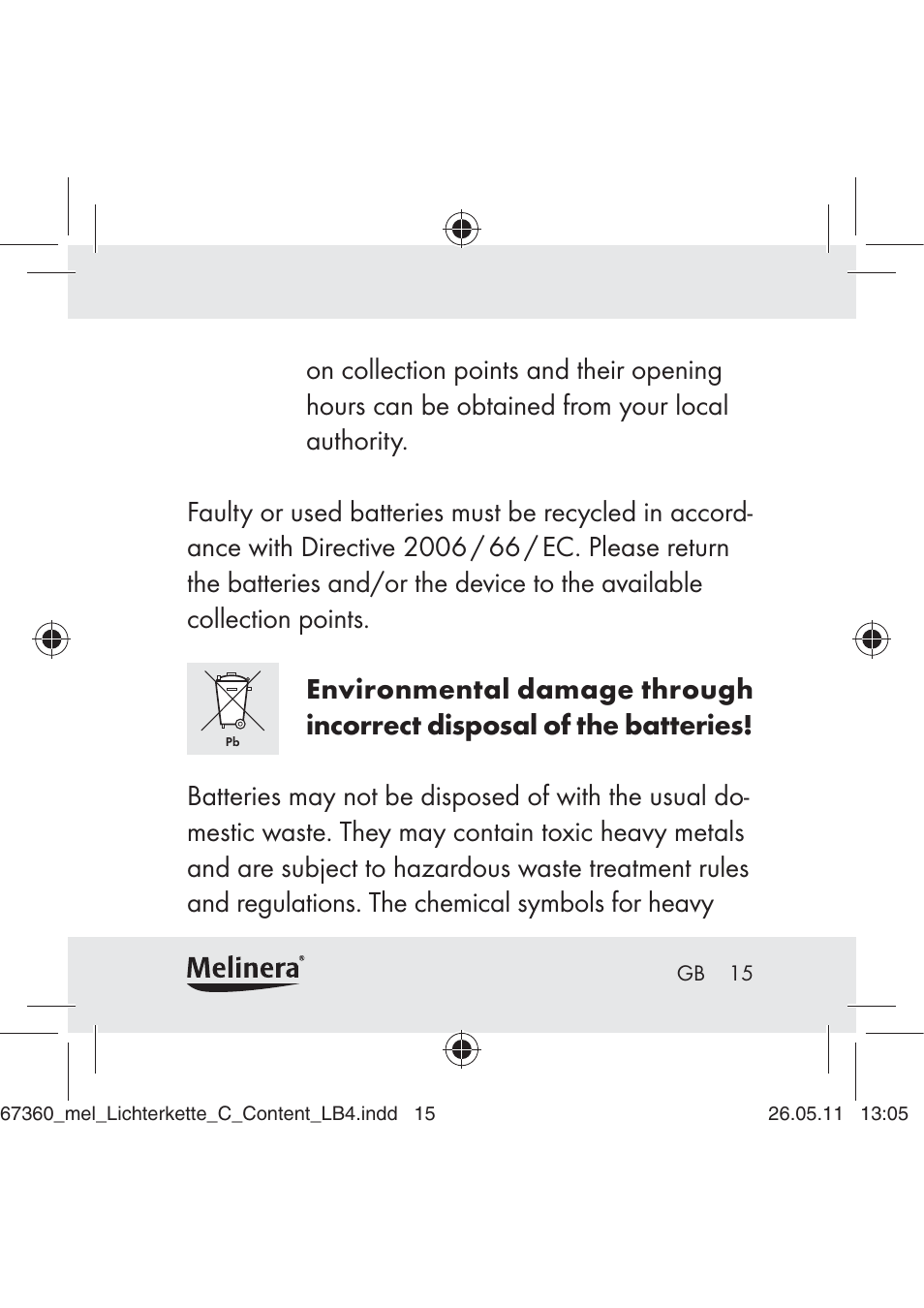 Melinera Z30316C User Manual | Page 13 / 98