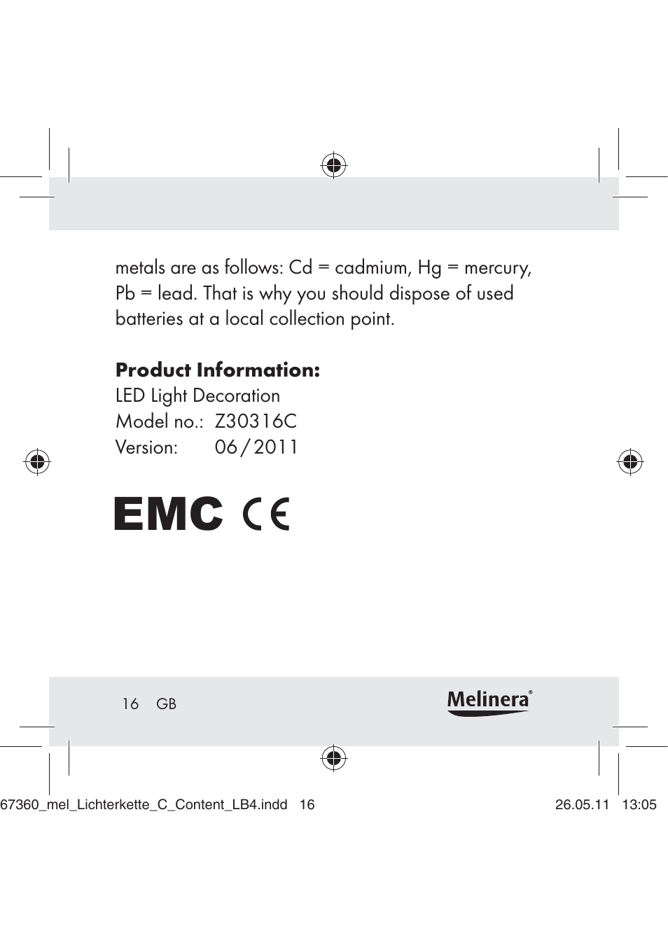 Melinera Z30316C User Manual | Page 14 / 98