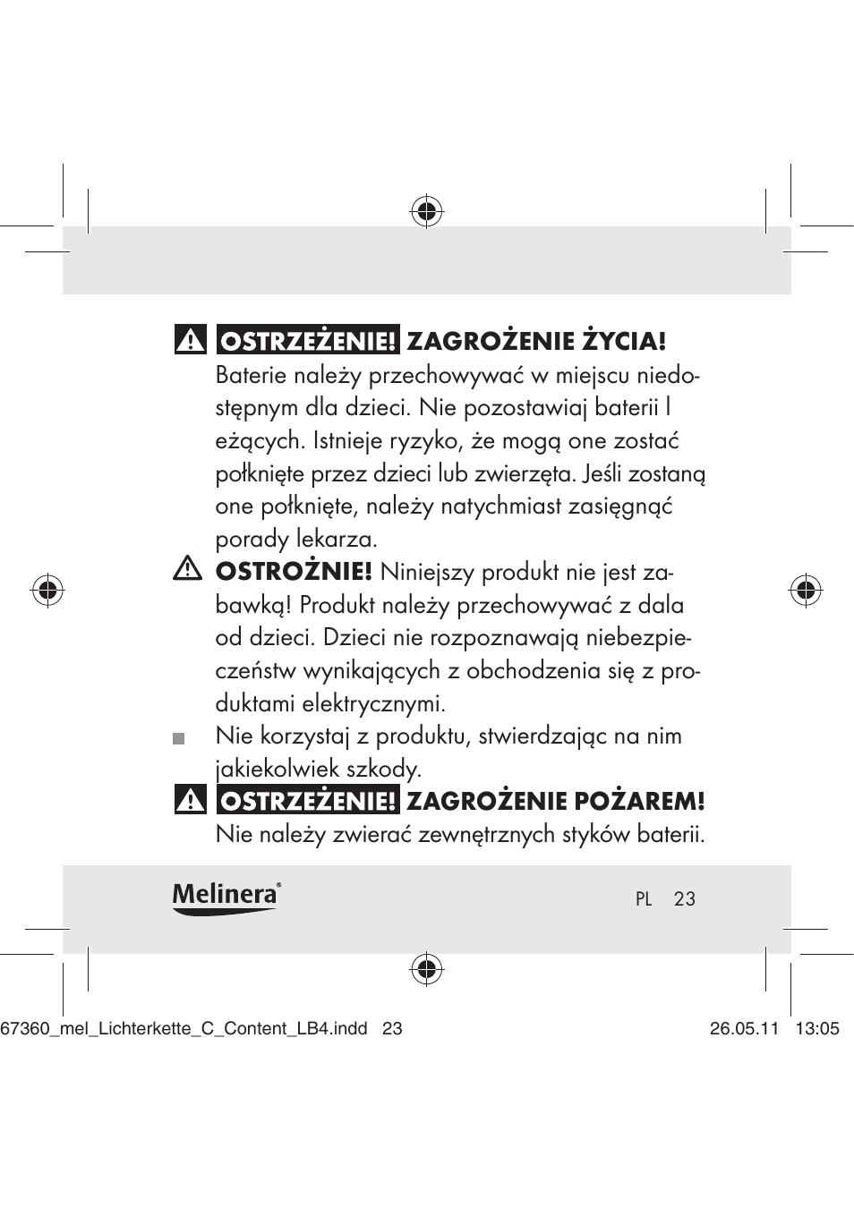 Melinera Z30316C User Manual | Page 21 / 98