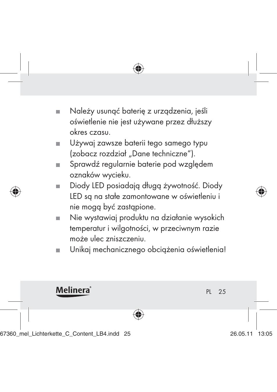 Melinera Z30316C User Manual | Page 23 / 98