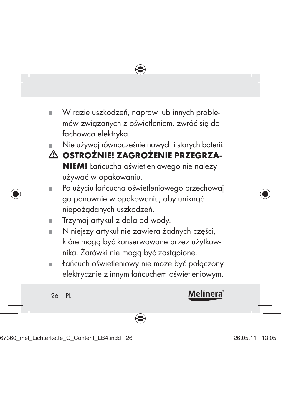 Melinera Z30316C User Manual | Page 24 / 98