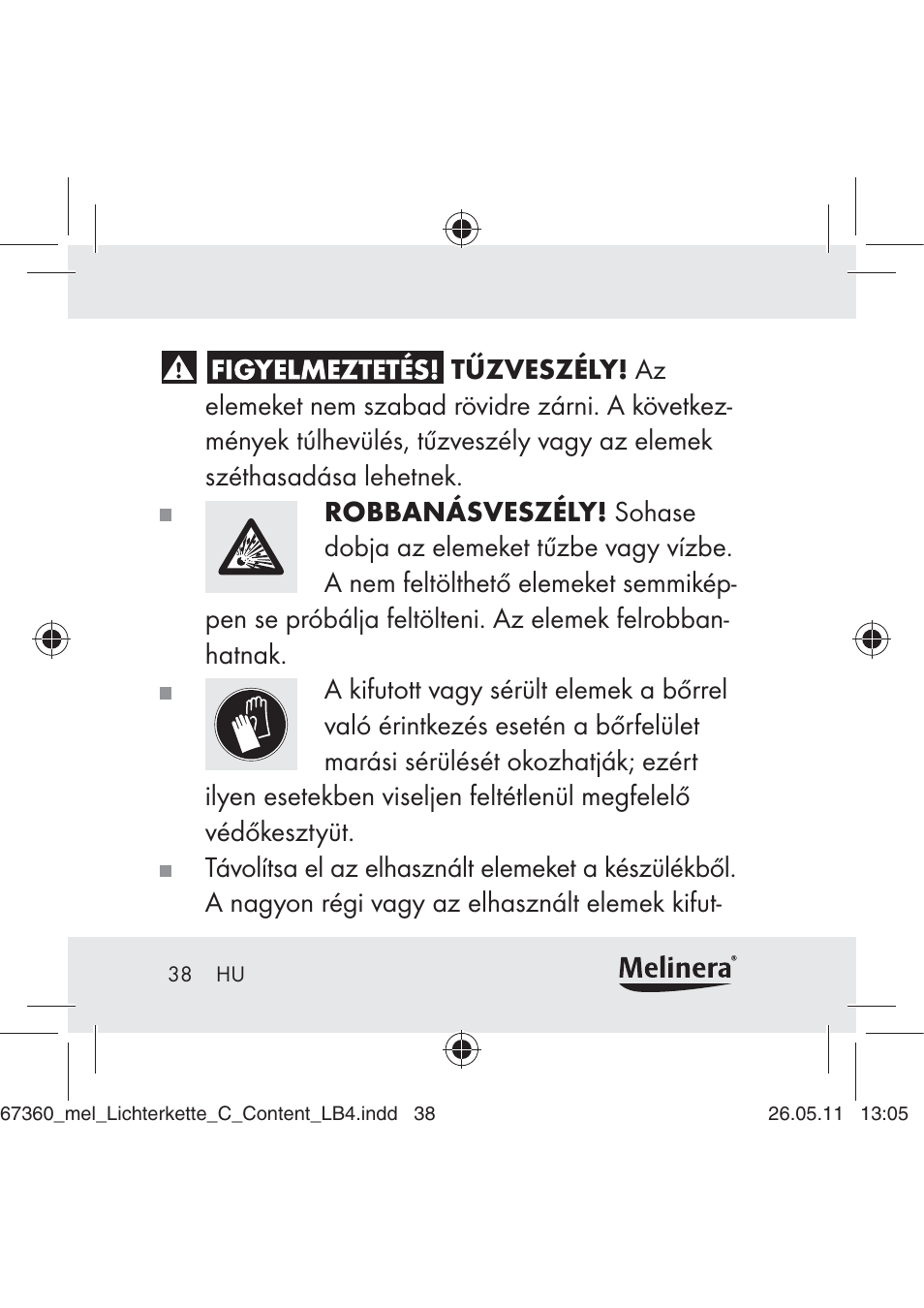 Melinera Z30316C User Manual | Page 36 / 98